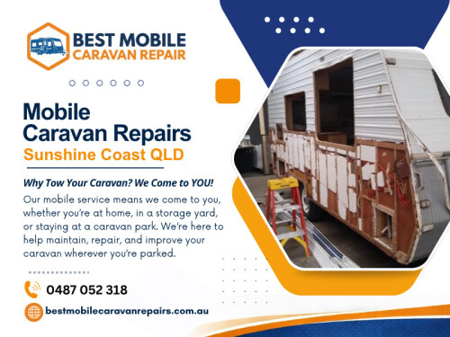 Mobile Caravan Repair Sunshine Coast QLD