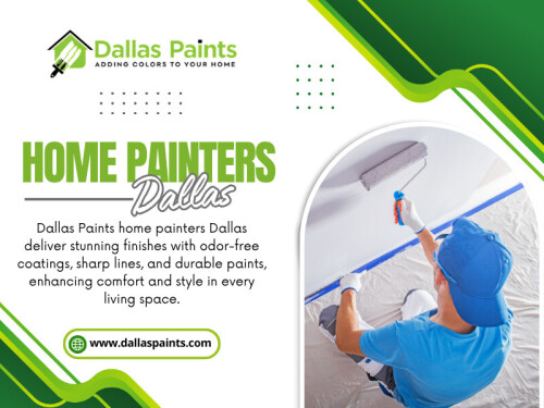 Choosing the right color palette requires careful planning, creativity, and expert guidance. By considering lighting, style, and long-term appeal, you can create a home that feels both beautiful and comfortable. For homeowners looking to achieve flawless results, Dallas Paints offers expert services backed by skilled painters Dallas and experienced Dallas house painters, ensuring your vision comes to life with precision and quality.

Dallas Paints
Address: 2427 Allen St, Dallas, TX 75204, United States
Phone: +12149784400