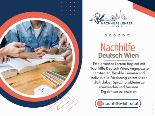 Nachhilfe Deutsch Wien