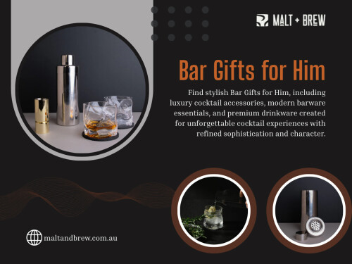 That is the beauty of practical gifting. You are not introducing something complicated. You are enhancing something he already enjoys. That is what makes these kinds of Bar Gifts For him feel effortless yet impactful.