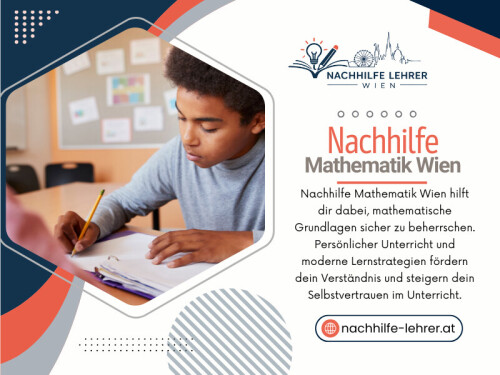 Nachhilfe Mathematik Wien