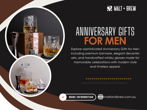 If you are searching for Anniversary gifts for men, the goal is not to impress with price or size. It is about choosing something that feels considered. Good barware does not shout for attention, but it leaves an impression every time it is used.