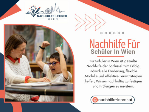 Nachhilfe Für Schüler In Wien
