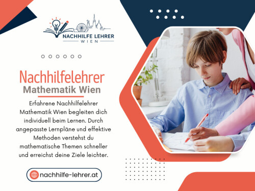Nachhilfelehrer Mathematik Wien