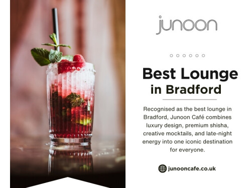 Welcome to the Junoon Café, known as the best lounge in Bradford, where we have seen the coming of numerous new faces with various misconceptions that might affect new visitors. All these mistakes need to be cleared for the best shisha in Bradford has to offer.

Find us on Google Map: https://maps.app.goo.gl/cK2pitRABFE9HWqS9

Contact: Junoon Cafe
Address: 1st Floor, 156 Grattan Rd, Bradford BD1 2JL, United Kingdom
Phone Number: +441274449066

Read Our Blogs:
https://junooncafebradford.wordpress.com
https://junooncafe.wixsite.com/junoon-cafe
https://junooncafe.weebly.com/

More Links:
https://linktr.ee/junooncafebradford
https://www.buzzfeed.com/junooncafebradford
https://www.apsense.com/user/junooncafebradford