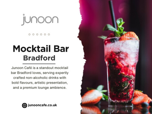 Places like Junoon Café understand this well. As a destination that combines the attractions of a shisha cafe Bradford, a sophisticated mocktail bar Bradford, and a friendly dessert café Bradford, what Junoon Café ultimately shows in this regard is how significant first impressions can be in transforming what could have been a dull night out into something special.
