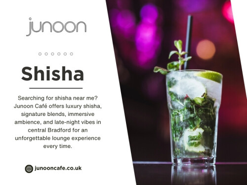 Whether it is someone searching for “shisha near me” or perhaps considering what options are available for a night out, being aware of what it is and what it is not is essential for a smooth and fun experience with shisha. A novice visitor to Bradford, therefore, is advised to be informed of a number of essential tips for a truly enjoyable night out.