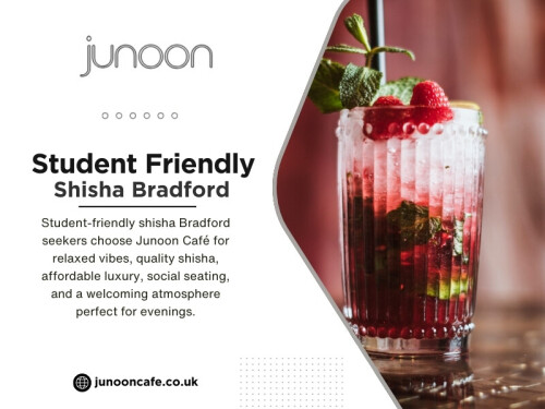 Students are smarter, choosier, and more experiential than gives them credit. Students are not just looking for the cheapest spot, but a spot that will fit into their schedule, their mood, or their life. A fully student friendly shisha Bradford lounge will realize that while affordability can bring students through the door, the rest of the appeal will keep them, bring them back, or bring them back with them.