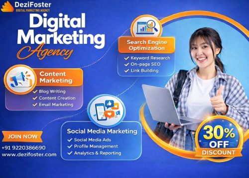 Digital Marketing Agency to Grow Your Business Online