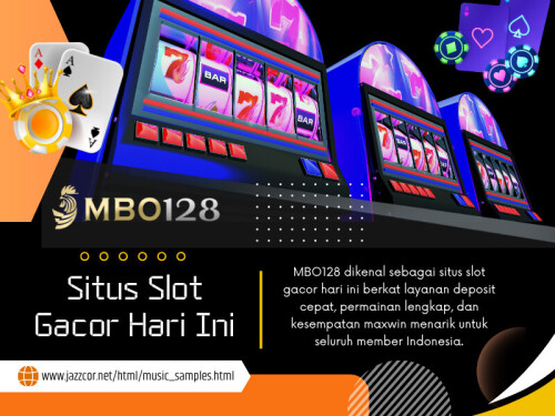 Situs Slot Gacor Hari Ini