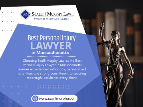 Beyond experience, there is the human side of things. After an accident, you are not just dealing with paperwork, you are dealing with stress, recovery, and uncertainty.

The best personal injury lawyer in Massachusetts will not only handle the legal side but also make the process feel manageable. That level of support can make a difficult time easier to navigate.

Find Us On Google Map: https://maps.app.goo.gl/88aZUcihS4XpPbMDA

Contact Us -
Address:- 537 Broadway, Everett, MA 02149, United States
Phone No:- +16173877000