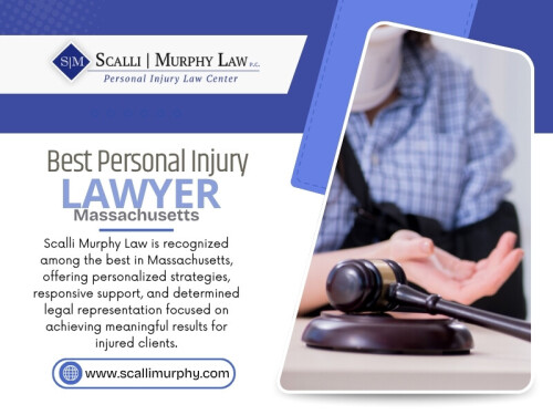 Not every case is the same, and not every lawyer handles them the same way. Some focus on specific types of injury cases, while others take a broader approach.

When people search for the best personal injury lawyer Massachusetts has to offer, what they are really looking for is someone who has handled situations similar to theirs. That kind of experience can make a real difference in how your case is approached.

Find Us On Google Map: https://maps.app.goo.gl/88aZUcihS4XpPbMDA

Contact Us -
Address:- 537 Broadway, Everett, MA 02149, United States
Phone No:- +16173877000