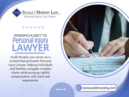 Not every situation looks serious at first. Some injuries take time to show up, and expenses can build gradually. What starts as a minor issue can turn into something more complicated.
This is where a massachusetts personal injury lawyer can step in and help you understand the full picture. Instead of making decisions based on assumptions, you get clarity on what your case actually involves.

Find Us On Google Map: https://maps.app.goo.gl/88aZUcihS4XpPbMDA

Contact Us -
Address:- 537 Broadway, Everett, MA 02149, United States
Phone No:- +16173877000