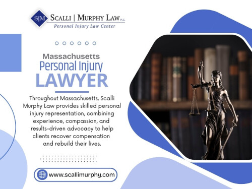 Trying to manage paperwork, deadlines, and follow-ups while recovering can feel overwhelming. It is easy to miss something or feel stuck.
Having a massachusetts personal injury lawyer allows you to step back from the process. They handle the legal side while you focus on getting back to normal. That kind of support can make a noticeable difference during a stressful time.

Find Us On Google Map: https://maps.app.goo.gl/88aZUcihS4XpPbMDA

Contact Us -
Address:- 537 Broadway, Everett, MA 02149, United States
Phone No:- +16173877000

Read Our Blogs -
https://scallimurphylaw.mystrikingly.com/
https://scallimurphylawma.wixsite.com/scallimurphylaw/
https://penzu.com/p/f480d243ae758cf6

More Links -
https://igli.me/scallimurphylaw
https://litelink.at/scallimurphylaw
https://band.us/@scallimurphylaw