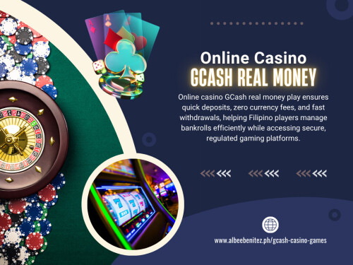 Online Casino GCash Real Money