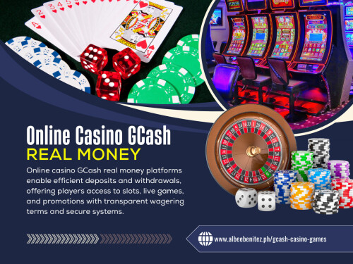 Online Casino Gcash Real Money