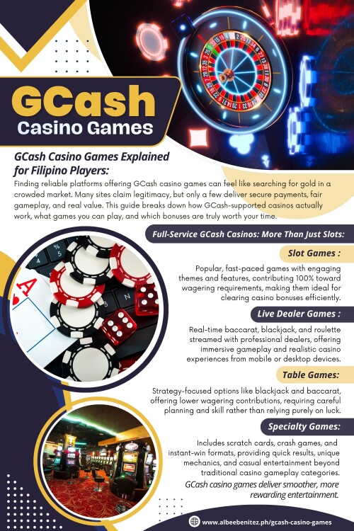 GCash Casino Games
