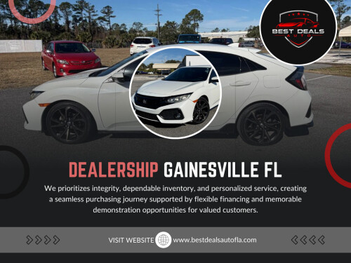 Dealership Gainesville FL