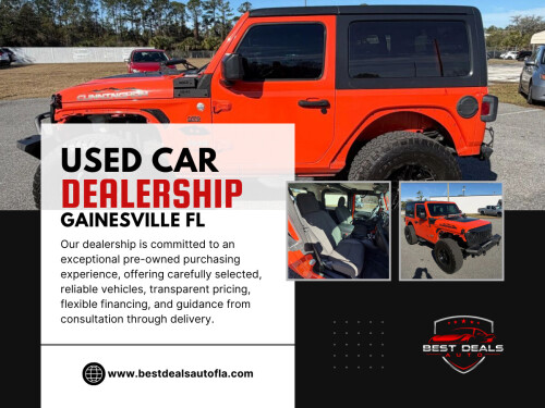 Used Car Dealership Gainesville FL
