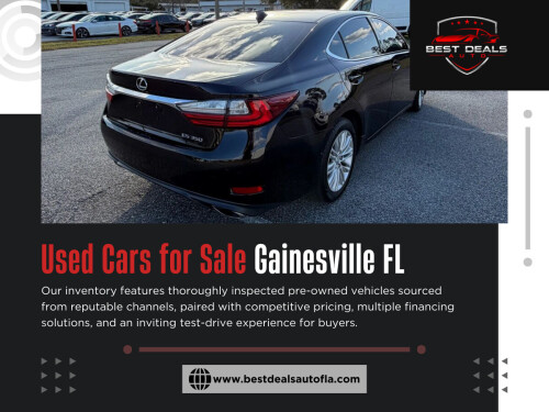 Used Cars for Sale Gainesville FL