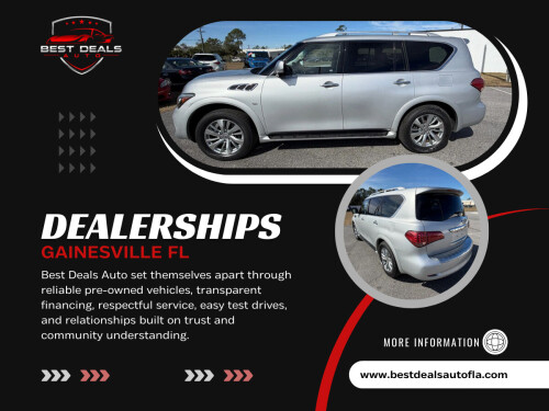 The first step is deciding whether selling your car outright or trading it in makes more sense. Selling directly may sometimes bring a slightly higher payout, but it often takes more time and effort. Trading in your vehicle at a Dealership Gainesville FL can be more convenient, especially if you plan to purchase another car soon. A trade-in reduces paperwork and can be applied directly toward your next vehicle, saving time and simplifying the process.