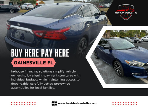 One of the most common mistakes buyers make at Dealerships Gainesville FL is paying attention only to the monthly payment instead of the total cost. While manageable payments matter, they can hide higher overall expenses caused by longer loan terms or added fees.