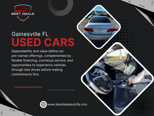 When it comes to finding the right vehicle, where you shop can be just as important as what you buy. Many drivers focus only on price or mileage, but choosing a local seller often brings added value that goes beyond the vehicle itself. For anyone exploring Gainesville FL Used Cars, buying local can make the entire experience more transparent, convenient, and reassuring.