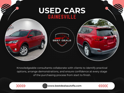 Used Cars Gainesville