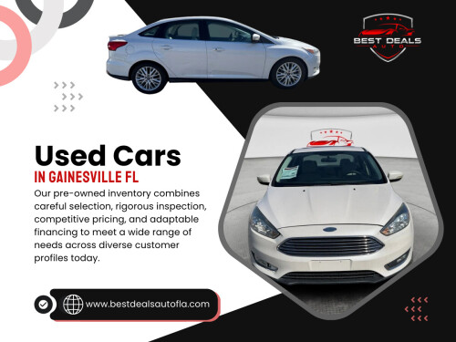 Used Cars in Gainesville FL