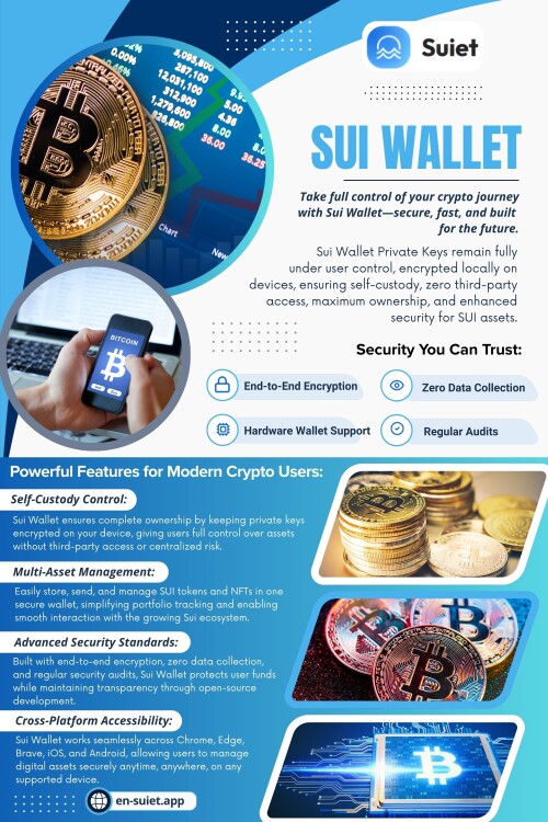 Treat your recovery phrase like a physical key to a vault. Store it offline. Preferably in more than one secure location. Avoid anything connected to the internet. Your Sui wallet is only as secure as the way you protect this phrase.