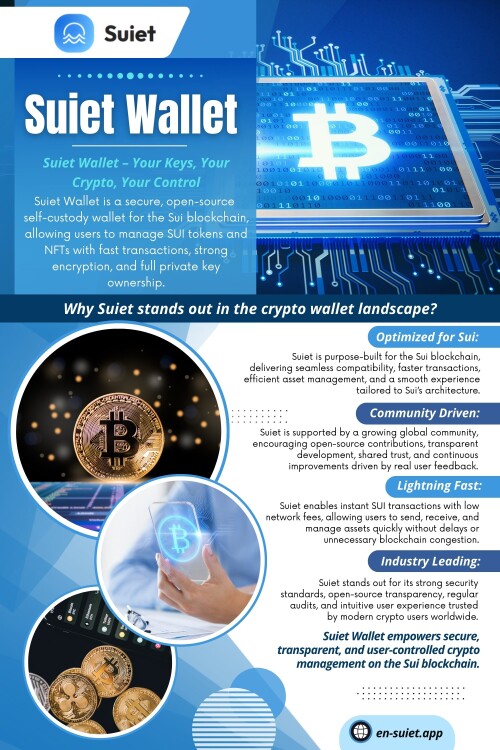 One of the biggest advantages of using Suiet Wallet is how easily it connects to decentralized applications on Sui. When you connect your wallet to a dApp, Suiet will ask for permission. These prompts are your moment to pause and review what the app is requesting.

Read Our Blogs:
https://penzu.com/p/f7af0314634c2b80
https://ensuietapp.bcz.com/2026/01/14/sui-wallet/
https://ensuietapp.jimdofree.com/2026/08/17/sui-wallet/

More Links:
https://magic.ly/ensuietapp
https://www.ted.com/profiles/50913438
https://soundcloud.com/ensuietapp