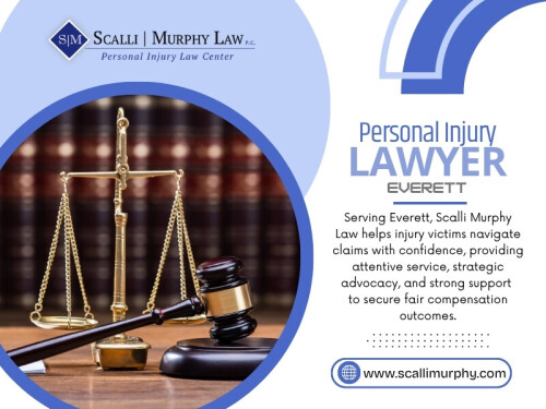 Personal Injury Lawyer Everett
