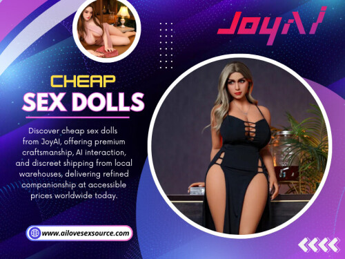 Affordable sex dolls, often referred to as cheap sex dolls, are designed to be budget-friendly while still offering a satisfying user experience. These models usually focus on core functionality rather than luxury details. They are a popular choice for first-time buyers or those who want companionship without making a large financial commitment.