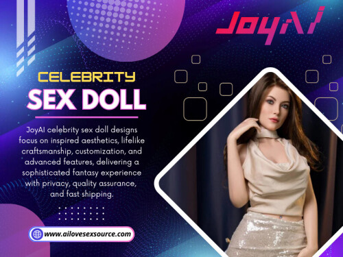 The Celebrity Sex Doll category taps into fantasy and pop culture influence. These dolls are inspired by well-known public figures, styles, or aesthetics rather than being exact replicas of a specific person. 

For More Information: https://ailovesexsource.com/product/karina-chiba-ai-smart-interactive-hip-model-5-point-touch-sound-clamping-suction-swing-skin-friendly-tpe/