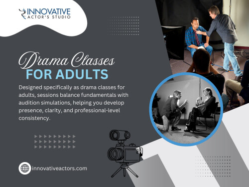 Improving faster is not about rushing. It is about choosing the right type of training for your needs. For most newcomers, especially those joining drama classes for adults, regular classes provide clearer progress, stronger confidence, and better long-term results. For those looking to build skills in a supportive, consistent environment, studios like Innovative Actor’s Studio offer beginner-focused training that helps students grow step by step without feeling overwhelmed.