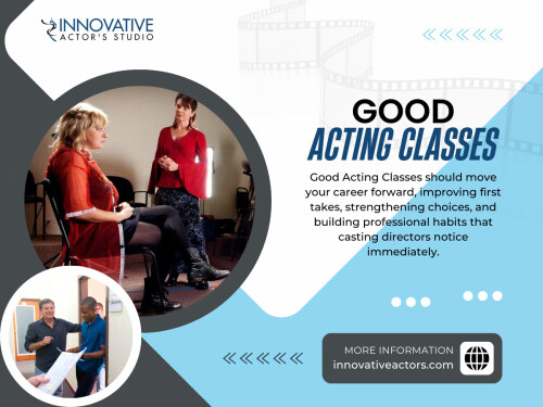 It is easy to assume the most talked-about studios offer the best training. In reality, good acting classes are defined more by quality instruction and consistent feedback than by flashy marketing. Smaller studios often provide more individual attention, which can be especially valuable when you are new to LA.