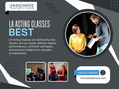 Before signing up for anything, take a moment to assess where you are in your journey. Are you brand new to acting, returning after a long break, or transitioning into on-camera work? The LA acting classes best suited for you will depend on your current skill level and goals. Some actor classes focus heavily on scene study, while others emphasize technique, audition skills, or on-camera confidence. Knowing what you need right now helps narrow your choices quickly.