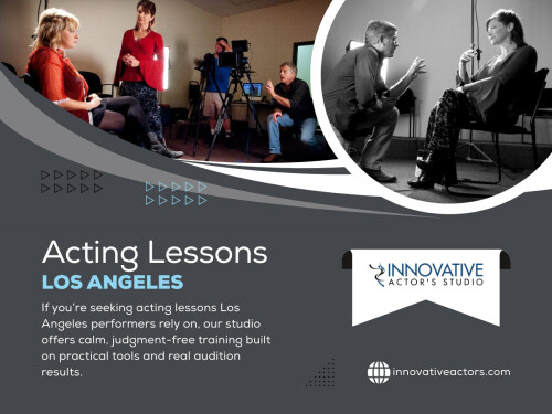One of the very first things taught in acting lessons is how to be present. Beginners often focus on memorizing lines or worrying about how they look. Early exercises shift attention toward listening and reacting honestly. In quality acting lessons Los Angeles, instructors emphasize staying connected to your scene partner. Acting starts with listening, not performing. This foundation matters because believable performances grow from real reactions, not forced emotions.