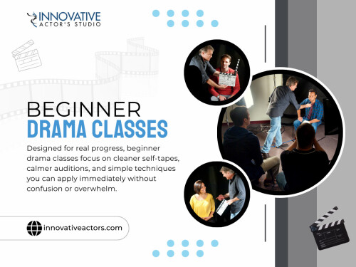 If you are new to acting, it can be hard to decide where to start. A quick search brings up everything from short workshops to ongoing programs, and both promise fast results. Many beginners wonder whether beginner drama classes or workshops will actually help them improve faster. The answer depends on how you learn and what kind of progress you want to make.