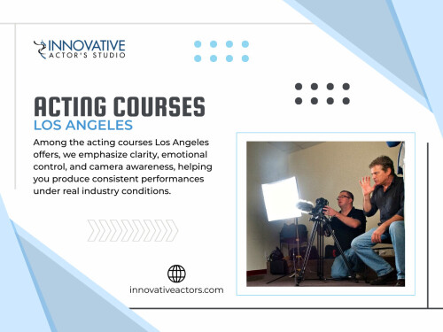 Another important early lesson is learning how to receive feedback. Constructive notes are a key part of growth. In beginner-friendly acting courses Los Angeles, feedback focuses on encouragement and clarity rather than criticism. Learning how to apply notes without self-judgment is a skill that supports long-term improvement. This is why choosing the right acting course matters so much early on.