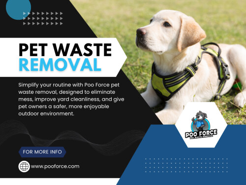 The problem is that this approach doesn’t prevent buildup. It just resets it temporarily. Without consistency, Pet Waste Removal becomes harder each time instead of easier.