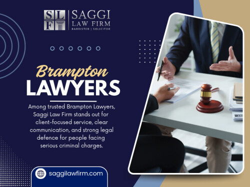 Trying to manage a criminal case alone is not just stressful, it can quietly work against you in ways you don’t immediately notice. This is where experienced Brampton Lawyers make a real difference, even before the case moves too far.

Contact Us -
Address - 2250 Bovaird Dr E Unit 401, Brampton, ON L6R 0W3, Canada
Phone No - 647-983-6720