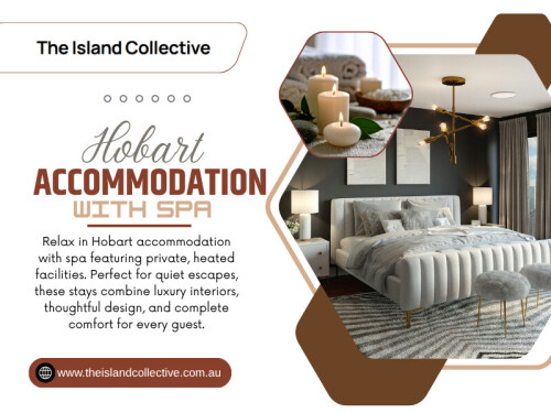 Hobart Accommodation With Spa