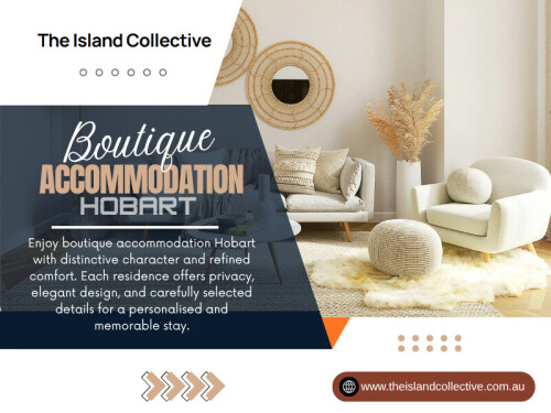 Boutique Accommodation Hobart