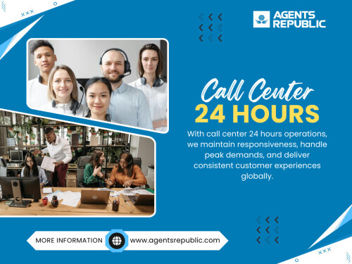 Call Center 24 Hours