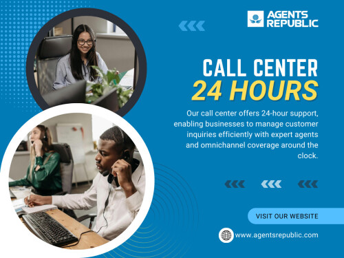 Call Center 24 Hours
