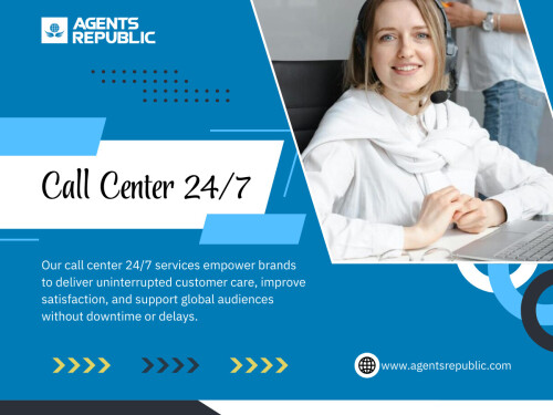 Call Center 24/7