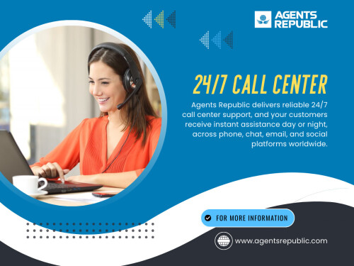 24/7 Call Center
