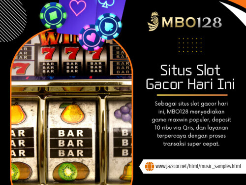 Situs Slot Gacor Hari Ini