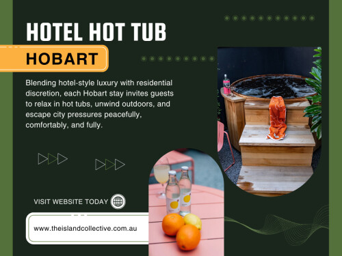 Hotel Hot Tub Hobart